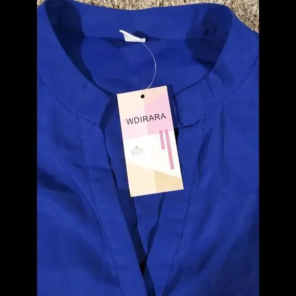 WDIRARA vneck top NWT XXL - Picture 2 of 8